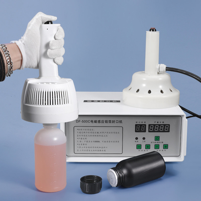 kopen Aluminiumfolie Verwarmingselementen Handheld Elektromagnetische Inductieverzegelmachine voor bekers online vervaardiging