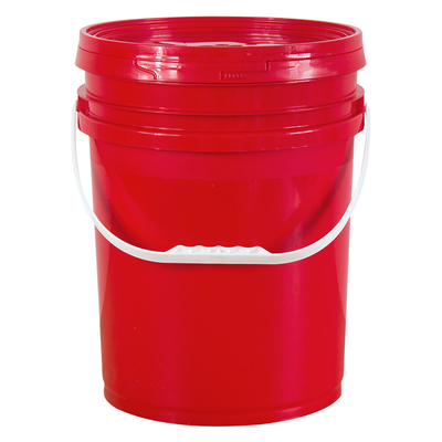 kopen 100% materiaal gebruikt 20 liter lege plastic emmers met deksel en handvat online vervaardiging