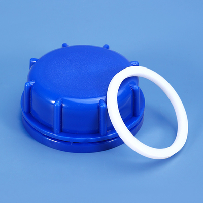 kopen 2022 Plastic Lid 53mm Blauw Schroef Cap Lid Voor 5L Jerry kan Customized Logo Acceptabel online vervaardiging