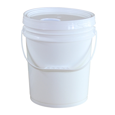 kopen ISO9001-gecertificeerde ronde 5 liter plastic emmer voor verfindustrie verpakkingscontainer online vervaardiging