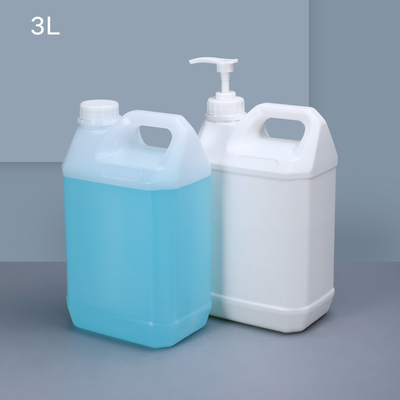 kopen Verdikte plastic sanitaire roterende stapelbare 5 liter Hdpe blik voor desinfectie water online vervaardiging