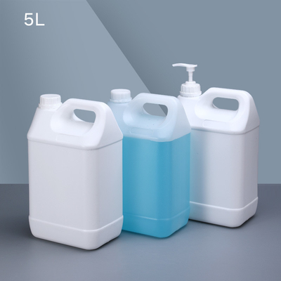 kopen HDPE-plastic Diesel Jerry Can Barrel 25 liter 5L voor de opslag van chemische reagentia online vervaardiging