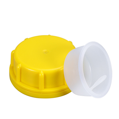 kopen Op maat gemaakte bestelling geaccepteerd 38mm 53mm 60mm Zwart-wit schroefdeksel voor motorolie fles online vervaardiging