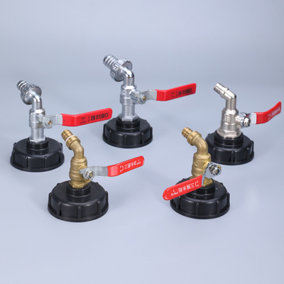 kopen Metalen tuinwaterverbindingen 1/2' nikkelgeplatte messing Bibcock waterkraan te koop online vervaardiging