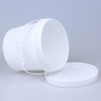 kopen 100% Materiaal Zwart Leeg 5L Plastic Bucket Met Tamper Proof Deksel Handle Voor smeermiddel Glue Olie Verf Emmer online vervaardiging