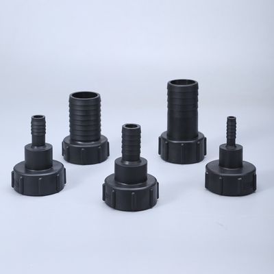 kopen IBC Tank Plastic Container Fittings Adapter Connector Koppeling Aangepaste Ondersteuning OEM online vervaardiging