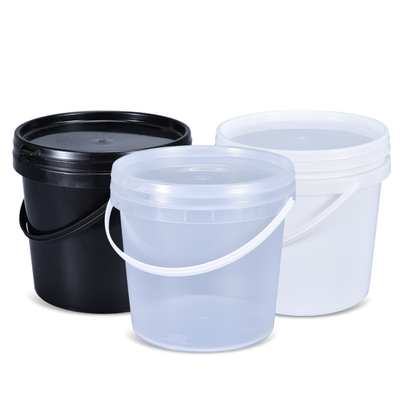 kopen 2L plastic emmer met handvat en deksel voor voedsel online vervaardiging