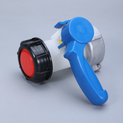 kopen OEM PE Plastics IBC Tank Ball Valve Structure 75mm DN50 online vervaardiging