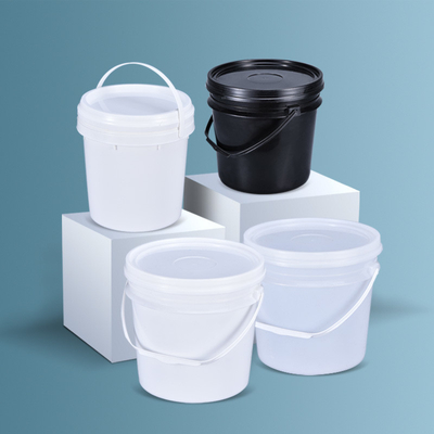 kopen 1 liter plastic emmer voor honing verf verpakkingscontainer Duurzaam en lichtgewicht online vervaardiging