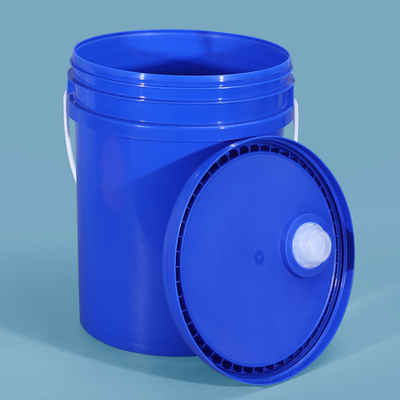 kopen 20L plastic emmer voor smeermiddel en water doorzichtig online vervaardiging
