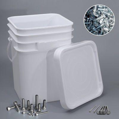 kopen 9L Rechthoekige Kunststof Emmer online vervaardiging