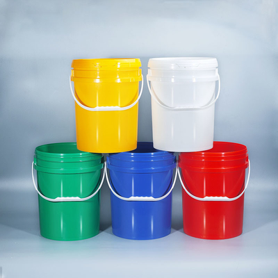 kopen Food Grade Safe 5 liter zijde scherm print plastic emmer voor verf popcorn container online vervaardiging