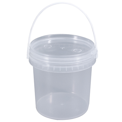kopen 750 ml ronde witte/helder herbruikbare PP plastic emmerfles voor yoghurt Parfait door UMETASS online vervaardiging