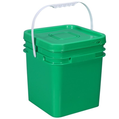 kopen Witte / gele vierkante plastic kweekemmer voor het kweken van paddenstoelen online vervaardiging