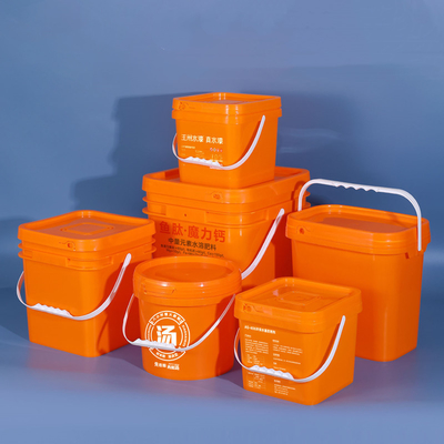 kopen Acryl-plastic ijs emmer 8 liter Wit / geel online vervaardiging
