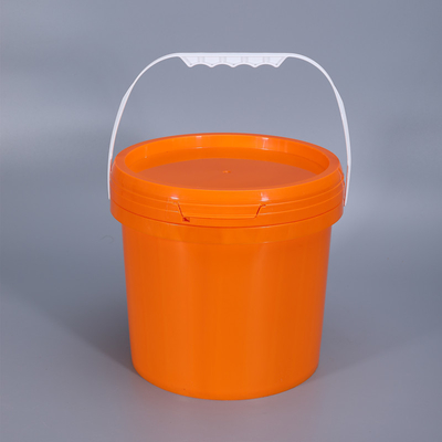 kopen 1L tot 20L capaciteit Voedingsmiddelenkwaliteit Aanpassen van kleur Plastic emmer met deksel monster geleverd online vervaardiging