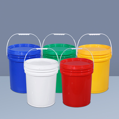 kopen 20L capaciteit waterdichte verf constructie emmer liners met deksel en aangepast logo online vervaardiging