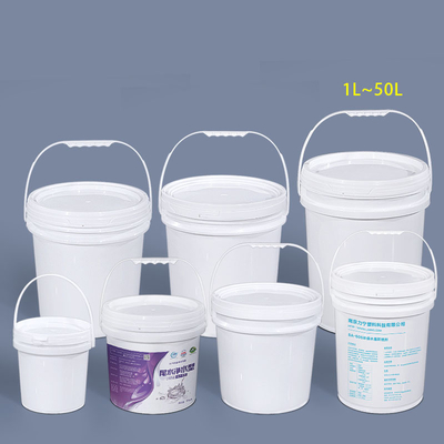 kopen 6L PP plastic emmer met houder en afdichting schroef deksel online vervaardiging