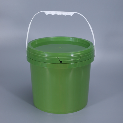 kopen Huishoudelijke keuken Huisdiervoedsel opslag emmer 5L capaciteit met trekring dop PP plastic online vervaardiging