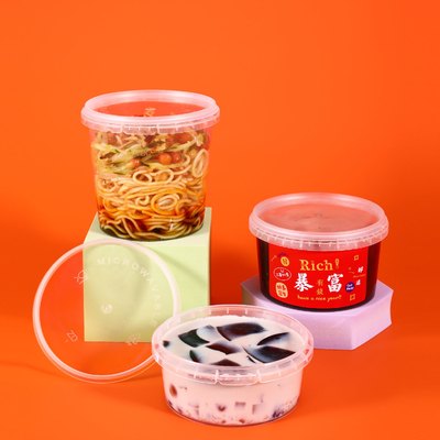 kopen Voedingsmiddelen Ronde verdikte voedselverpakking Container pot met anti-diefstal deksel Keuken klassieke design stijl CLASSIC online vervaardiging