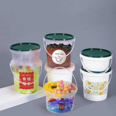 kopen Gepersonaliseerd logo 350 ml 500 ml 700 ml wegwerp PP plastic ronde voedselbak met deksel online vervaardiging