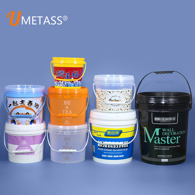 kopen IJsbier Champagne Drink Ronde Plastic Bucket Bucket Customized Paint online vervaardiging