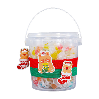 kopen Meerdere specificaties Plastic voedselopslag emmer met pull-ring cap en aangepaste logo online vervaardiging