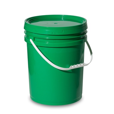 kopen Polyethyleen PP Drink Bucket Plastic Bucket 5 Gallon Food Safe Custom Printing online vervaardiging