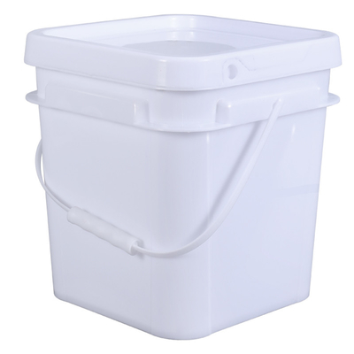 kopen Voedingsmiddelenklasse 1 Gallon Voedselveilig Bucket High Density Polyethyleen Bucket OEM online vervaardiging