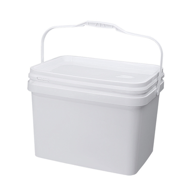 kopen Verdikte deksel Plastic rechthoekige emmer met deksel voor buiten vissen Kamperen 4 gallon online vervaardiging