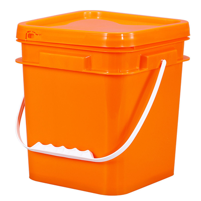 kopen 5L Vierkante High Density Polyethyleen Bucket Organizer online vervaardiging