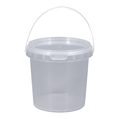 kopen PP mini wit plastic voedselopslag emmer voor aangepast drukwerk en watercontainer online vervaardiging