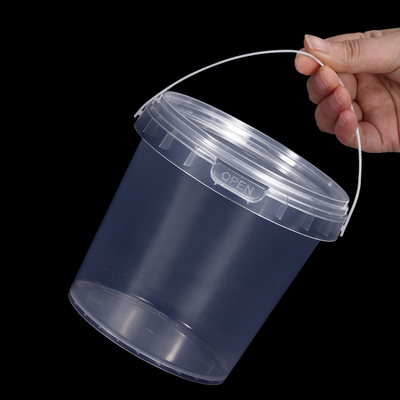 kopen IML Printing 1L Food Grade PP Plastic Snacks Packaging Bucket voor snoep en chocolade online vervaardiging