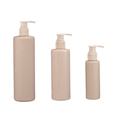 kopen Biologisch afbreekbaar tarwe stro lichaamslotion douche gel shampoo fles voor de cosmetische industrie online vervaardiging