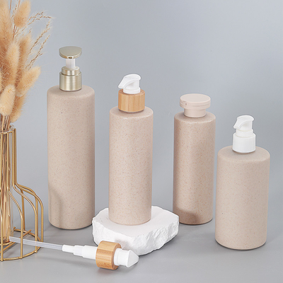 kopen Gepersonaliseerde lege biologisch afbreekbare tarwe stro lichaamslotion douche gel shampoo reinigingsmiddel verpakking online vervaardiging