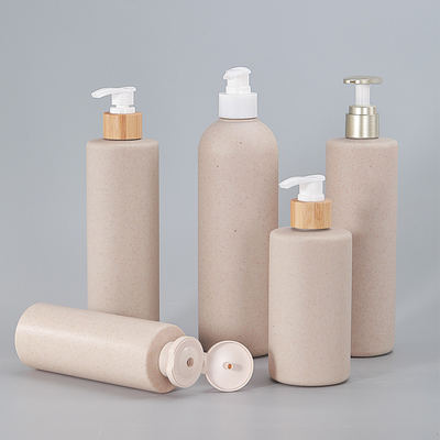 kopen Weedstraw basismateriaal Flip Top Cap fles voor aangepaste lotion verpakking online vervaardiging
