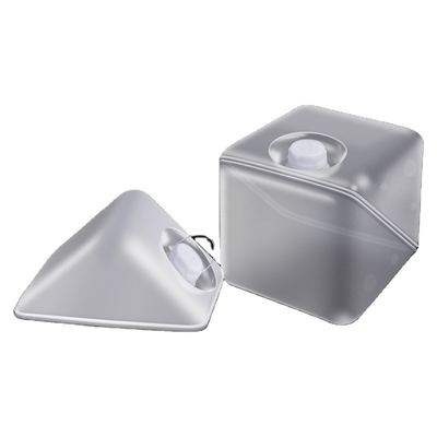 kopen Draagbare sport half opvouwbare vouwbare Jerry Can Square waterzak ODM online vervaardiging