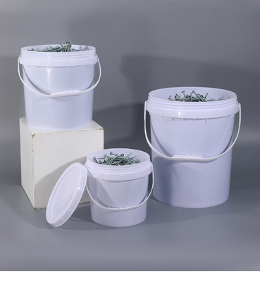 kopen Schroefdeksel Plastic Offerende Emmers Plastic Emmer 5 Gallon Met Handvaten ODM online vervaardiging