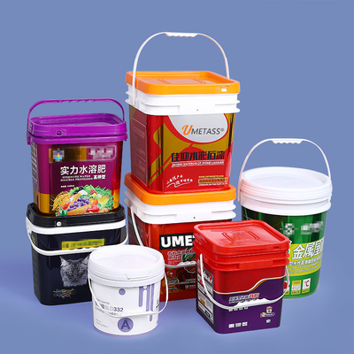 kopen ODM Ruimte 6 Gallon Plastic Bucket Herbruikbare Plastic Popcorn Containers online vervaardiging