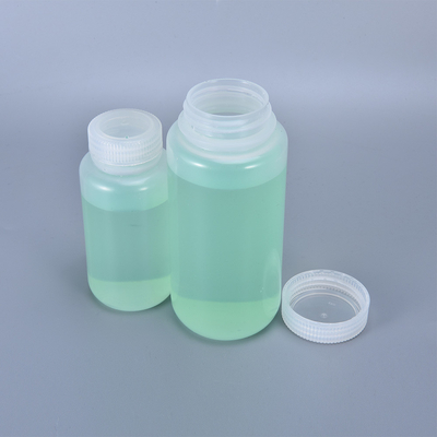 kopen OEM Breedhals reagens Polypropyleen PP Plastic flessen 125 ml Laboratorium kwaliteit online vervaardiging