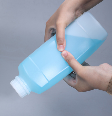 kopen 1000 ml vierkante plastic fles voor vloeibare reagentia en monsteropslag online vervaardiging