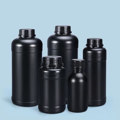 kopen Vloeibare HDPE-plastic chemische fles met explosiebestendige deksel Duurzame en praktische chemisch bestand fles online vervaardiging