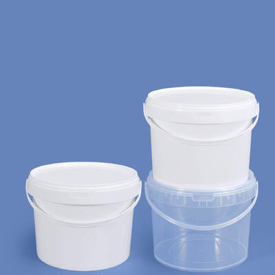 kopen 6L -20~100℃ Plastic Bucket FDA-Approved for Bulk Food Packaging online vervaardiging