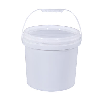 kopen 8L Eco-Friendly Large Volume Plastic Bucket Stackable Reusable for Chemical/ Food Packaging online vervaardiging