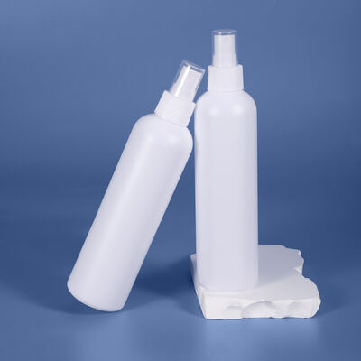 kopen Premium 250 ml HDPE ronde spuitfles met mist spuitmachine Bulk levering voor cosmetische sanitizer en producten voor persoonlijke verzorging online vervaardiging