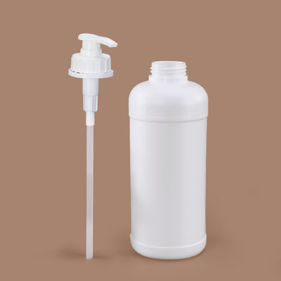kopen 1L Plastic Pompfles HDPE Fles voor Shampoo Verpakking met Pompsproeier voor Vloeistof online vervaardiging