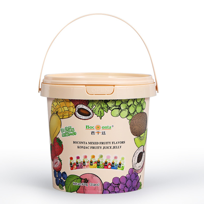 300 ml-5L koude keten ronde aangepaste logo IML container voor chocolade spreads en voedsel sauzen