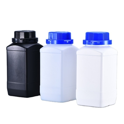 Schroefkap Afdichting Type laboratorium Plastic Hdpe Fles 500ml 250ml 1000ml OEM