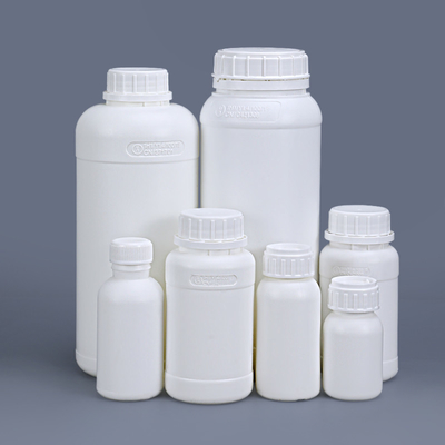 Persoonlijke dikker plastic gefloreerde lege pesticide pil fles voor chemische 50ml-25L