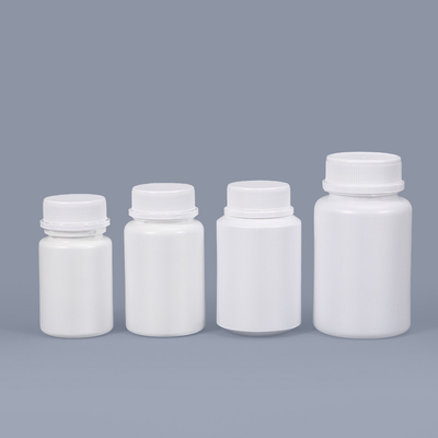 Silk Screen Printing Ronde Plastic Pill Flasjes voor geneesmiddelen Farmaceutische verpakkingen
